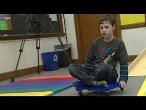 Sensory room helps kids express in a different way