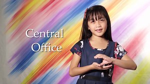 100 Sign Language for PNK Sign Language Word for the Day - CENTRAL OFFICE (IGLESIA NI CRISTO TERMS) Please LIKE, SHARE, SUBSCRIBE and FOLLOW our Official Pages! CSD Pages www.facebook.com/ChristianSocietyForTheDeaf www.instagram.com/cfo_csd www.twitter.com/cfo_csd CFO Pages www.instagram.com/inc_cfo www.twitter.com/inc_cfo www.facebook.com/ChristianFamilyOrganizations www.youtube.com/IglesiaNiCristoChristianFamilyOrganizations | Christian Society for the Deaf