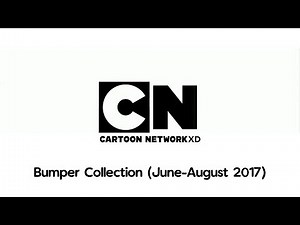 Cartoon Network XD - Bumper Collection (June-August 2017)