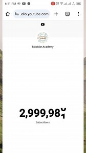 3 Million Subscriber Count Dearest Talukdar Academy family, Words cannot express the overwhelming joy and gratitude that fills our hearts as we celebrate this incredible milestone of reaching 3 million subscribers! #talukdaracademy | Talukdar Academy - তালুকদার একাডেমী