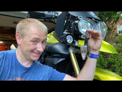 Oxford Nightrider Sequential Turn Signal Install