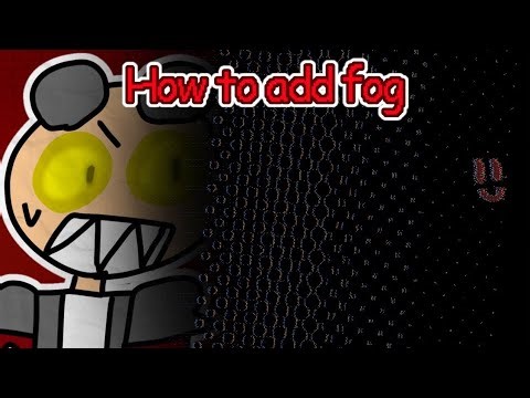 How To Add Fog To Your Decompile! 🌫️🌁/ #video #decompile #baldisbasics