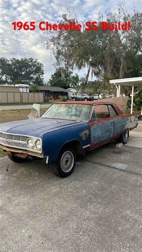 1965 Chevrolet Chevelle SS Build!
