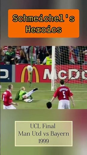 Iconic Moments from UCL Final 1999 | Man Utd vs Bayern