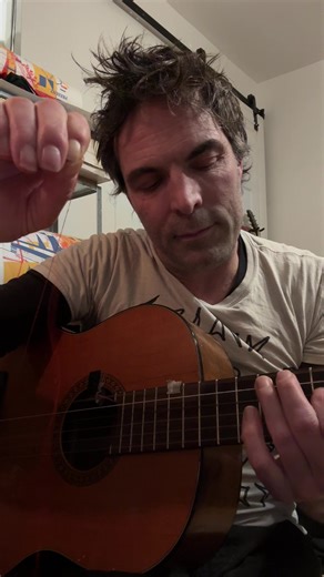 Melody of Reflection: Acoustic Guitar Cover