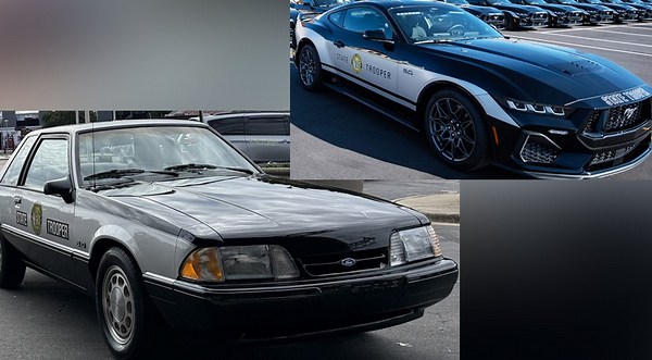 Photos: North Carolina State Highway Patrol announce new Ford Mustang patrol cars