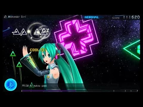 Hatsune Miku: Project Diva F Demo - SDCC 2013