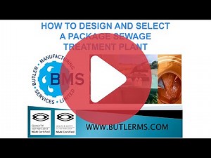 How to Design and Select a Package Sewage Treatment Plant