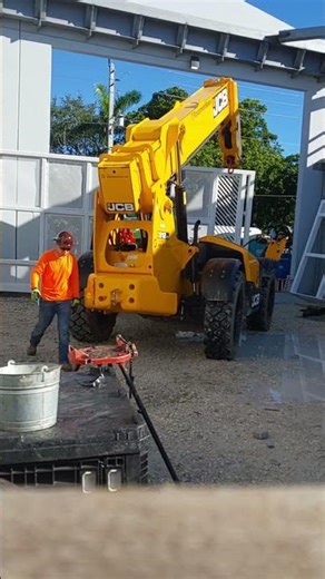 Substation Massive Gate Installation