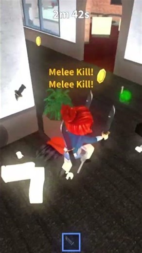 #mm2 #roblox #speedrun Roblox mm2