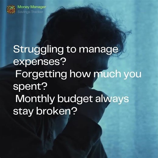 Money Manager: Savings Tracker