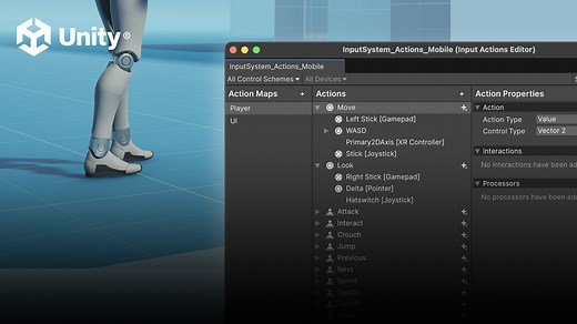 Unity 6 Input System Video Tutorials | Unity