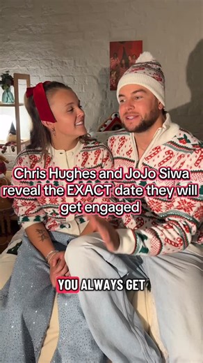 Kelly Allen Journalist on Instagram: "So @itsjojosiwa had revealed she wants a ring (doorbell) for Christmas but @chrishughesofficial has revealed the exact date they will get engaged."