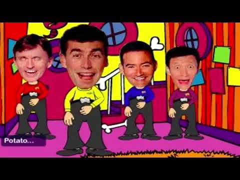 Claus.com Wiggles songs: Go Santa Go/Hot Potato/The Monkey Dance (2000)