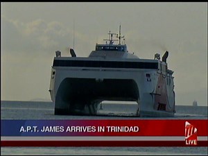 33K views · 400 reactions | After an almost two-month journey from Austal's Ship-yard in Vung Tau, Vietnam, the A.P.T. James finally arrived on the shores of Trinidad and Tobago on Friday. | TTT Live Online | Facebook