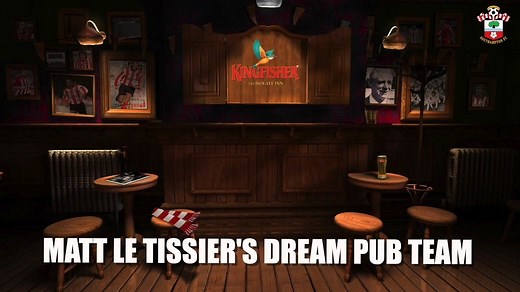 118K views · 471 reactions | Le Tiss is on the wind-up with his selections  Find out who gets the call-up to Matt Le Tissier's dream pub team in The Isolate Inn, brought to you by Kingfisher Beer UK: | Southampton FC | Facebook