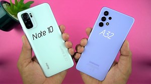 Samsung Galaxy A32 vs Redmi Note 10 | Gadgets Quality Pro