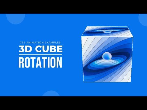 Create a CSS 3D Rotating Cube Animation in Minutes | CSS Animation Tutorial