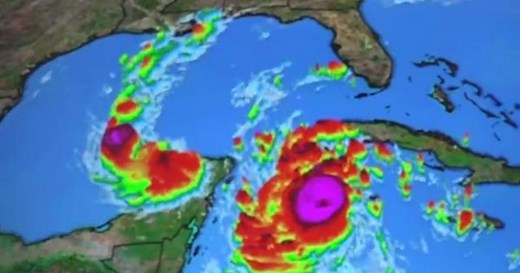 Hurricane Delta rapidly intensifies into a Category 4 storm