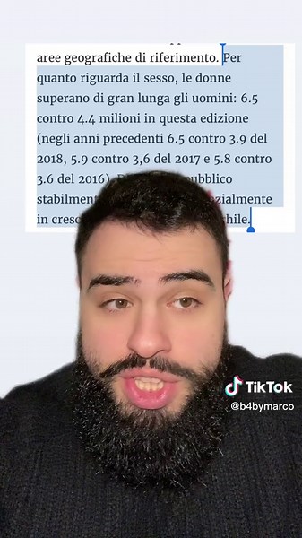 Marco Buono su TikTok