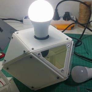 3D Printed Opensource Lamps