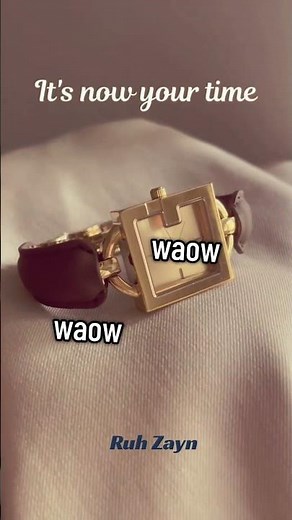 Beautiful Vintage Gold Watch | Aesthetic Women's watch ⌚