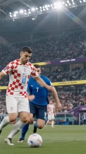 UNBELIEVABLE GOAL! 😱 Croatia's Dramatic Last-Minute Deflection! ⚽🔥