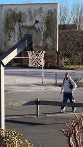 Silence & basketball 🏀🍃 . #basketball #asmr #hooper #playground #nature | Paul Hudelle