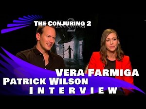 Patrick Wilson & Vera Farmiga Interview - The Conjuring 2
