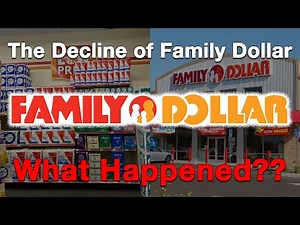 The Decline of Family Dollar...What Happened?