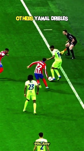 Is Yamal The Goat ? Best Yamal Dribling Moments !
