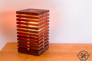 DIY Desk Lamp with Color Changing LED Light | FixThisBuildThat