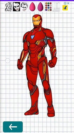 how to draw iron man full body step by step #drawing #ironman #stepbystep #marvel