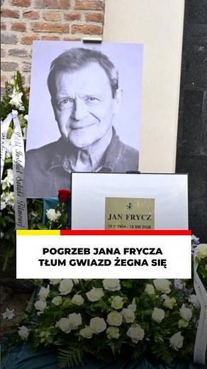 JAN FRYCZ'S FUNERAL. CROWDS OF STARS BID FAREWELL AND PAY TRIBUTE TO THE POLISH ACTOR