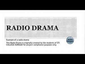 RADIO DRAMA | DULA SA RADYO | Jenard Pantaleon