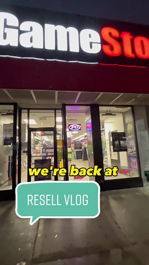 This is my favorite GameStop in Brooklyn. Always stocked up with a ton of stuff! #nintendo #nintendoswitch #videogames #gamecube #gameboy #ps5 #playstation4