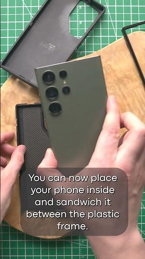 How to install the OtterBox Defender Series Case - Samsung S23 Ultra