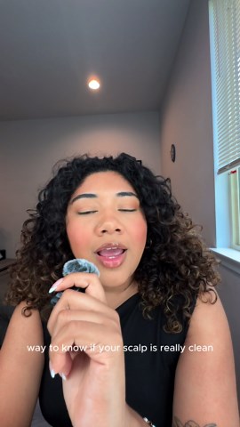 Gentle Scalp Scrub for Healthy Hair