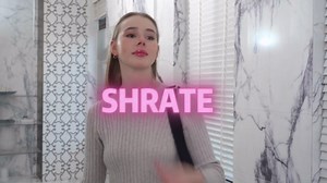 SHRATE Lightweight Ionic Hair Dryer with Diffuser - Powerful 1800W Blow Dryer for Fast Drying - Professional Low Noise Mini Hair Dryer for Travel, Gifts, Hair Styling