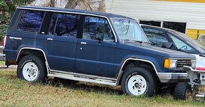 1989 Isuzu Trooper Part-Out For Sale