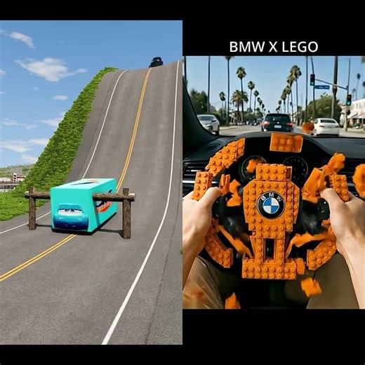 Bus vs Logs BeamNG-Drive #simulator #gaming #gameplay. |##shorts #youtubeshorts #viral #funny #m