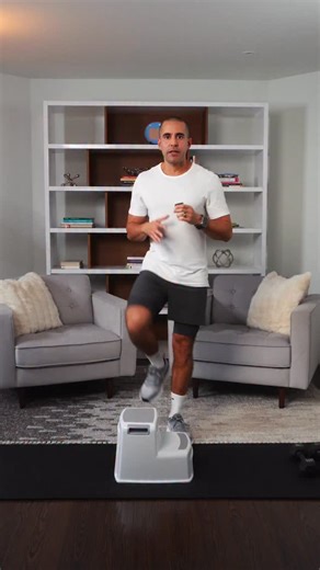 Phil Hynes-Guery on Instagram: "If squats or lunges bother your knees, this low step-up exercise is a smart, joint-friendly alternative. 💬 Comment “WORKOUT” to join my FREE Gentle Strength Series for women 50+ ⚠️ For general fitness education only. Always check with your doctor, move at your own pace, and perform at your own risk. #beginnerworkout #homeworkout #fitnessjourney #lowimpact"