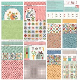 Calico Home Dec Zippy Bags 2 Home Dec Project Panel | SKU# HD12863