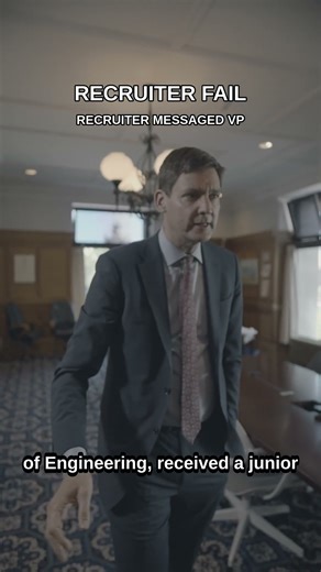 "Five minutes into the interview, I knew something was terribly wrong 😳 #shorts