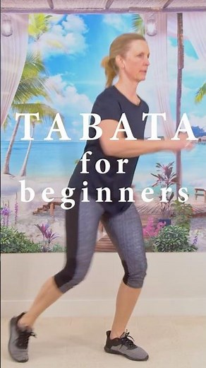 Tabata for Beginners #shorts #tabataforbeginners #tabataworkout #tabatatraining
