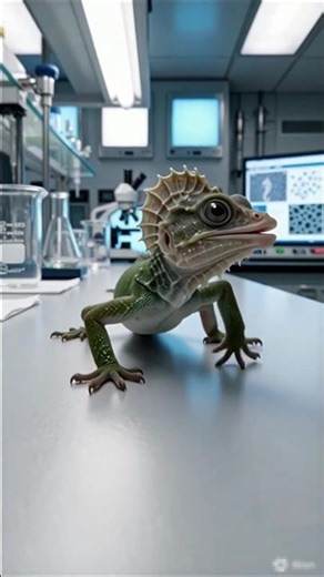 Inside the Secret Lab: Genetically Modified Hybrid Creature Experiment/AI #usa #ai