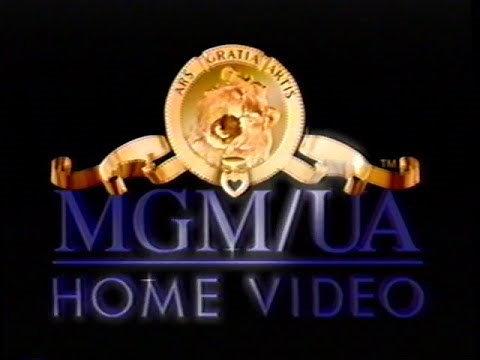MGM/UA Home Video (1996) Company Logo (VHS Capture)