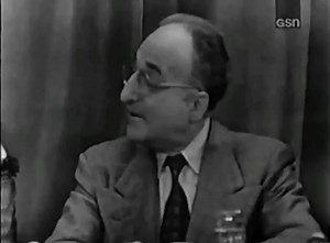 What's My Line premiered on February 2nd 1950! Arlene Francis missed the first episode. But here she is in her WML debut, introduced by early panelist and poet Louis Untermyer. ❤️📺 Video source: WML YouTube channel | All Three Channels: The Arlene Francis Biography