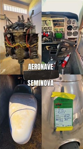 AERONAVE BARON 58 - LEILÃO SENAD/MS 09/04 #aviation #avião