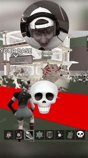 MY MOST INSANE SPAWN EVER #fortnite #stealthebrainrot #stealabrainrot